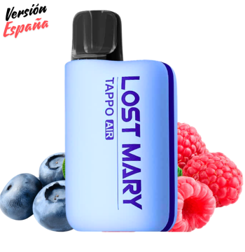 Lost Mary Tappo Air Kit Blueberry Sour Raspberry 20mg