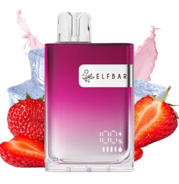Elfbar CR8000 Strawberry Ice 0mg